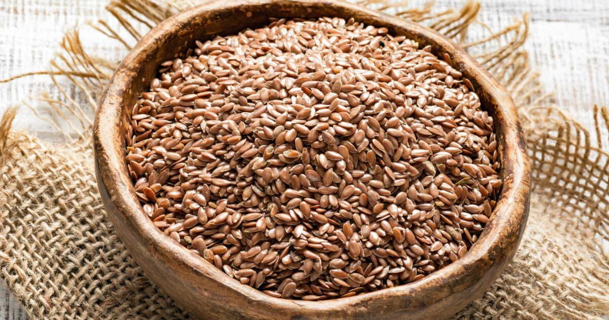 Les graines de lin, un remède naturel contre la constipation