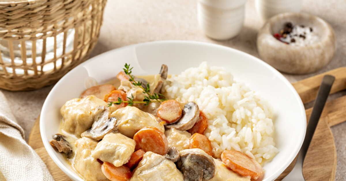 La blanquette de printemps revisitée par un chef étoilé