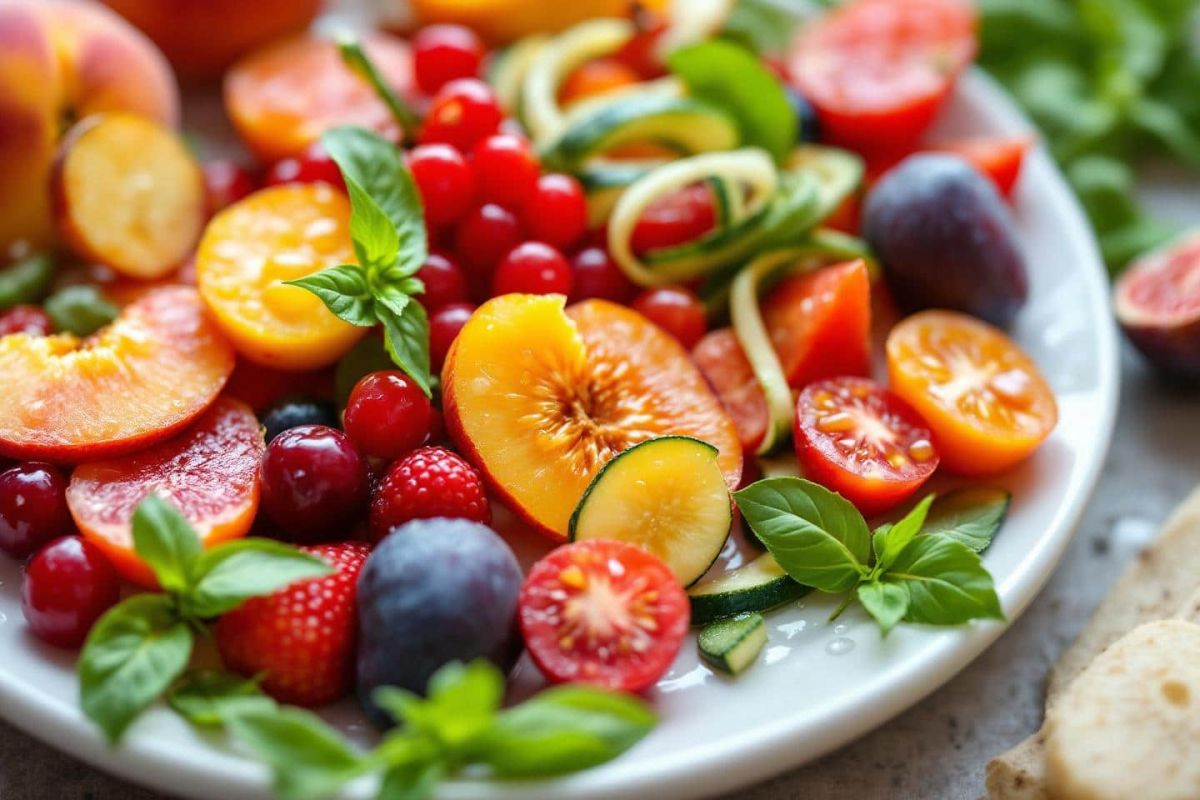 Les délices de juillet : découvrez les fruits et légumes à savourer cet été