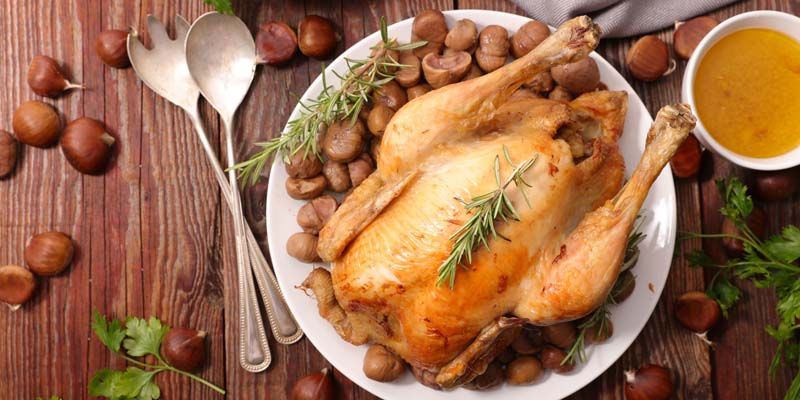 Les accompagnements incontournables pour chapon et dinde de Noël