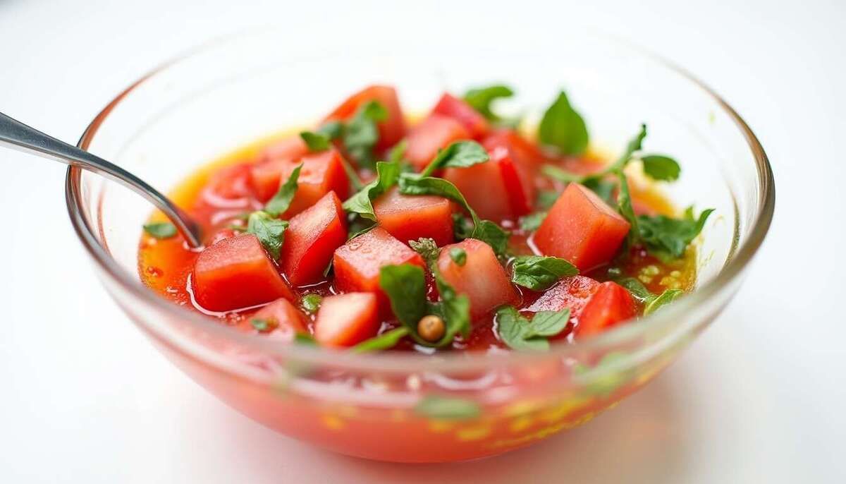 Dégustez la sauce vierge : recette fraîche et parfumée