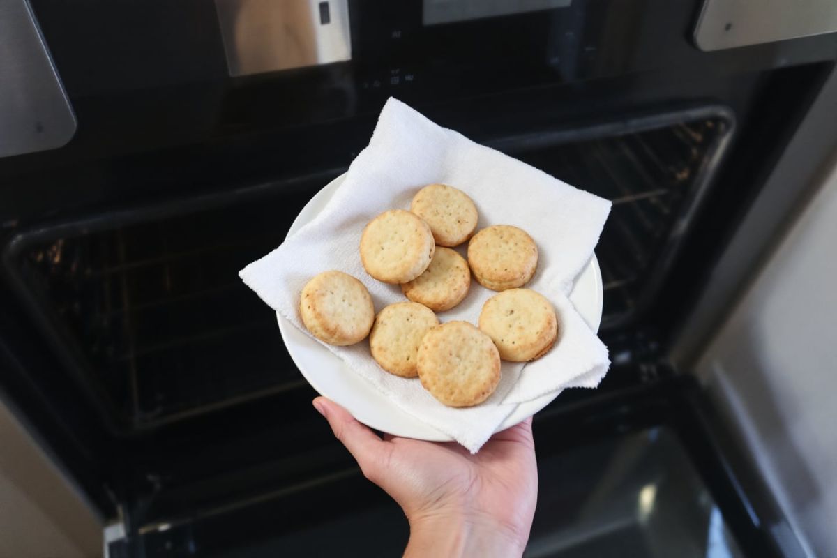 le four éteint, un trésor de chaleur à réutiliser