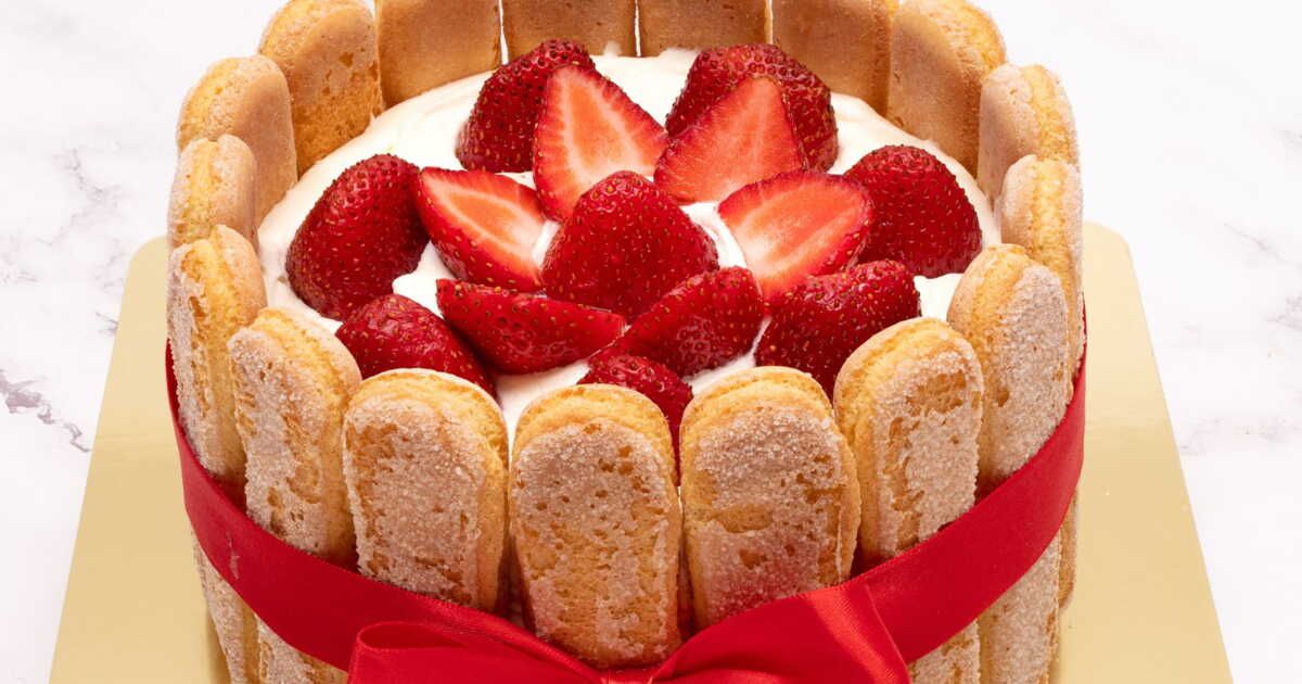 Charlotte aux fraises : un délice crémeux et fruité à savourer cet été
