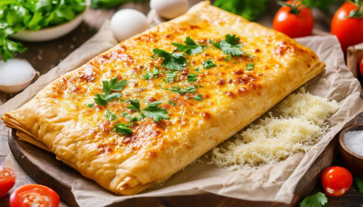 Savourez des bricks au fromage et viande hachée, une recette simple et délicieuse