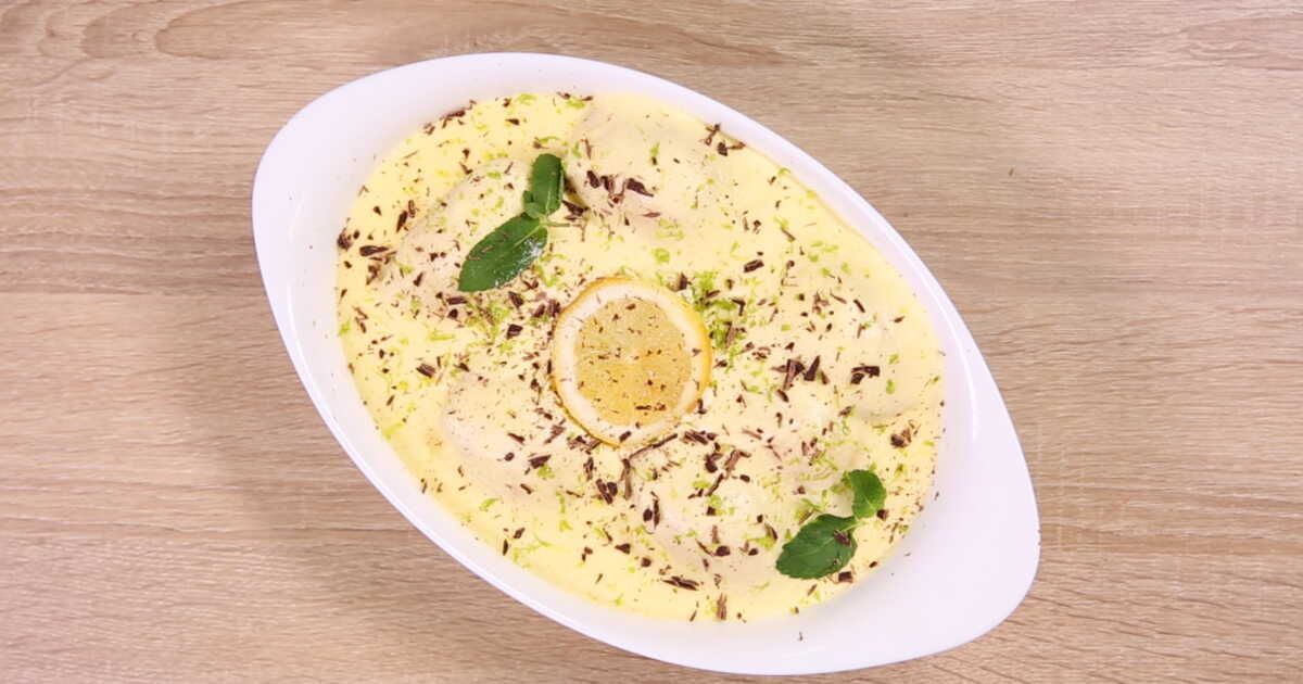 La recette gourmande du tiramisu d’été au citron