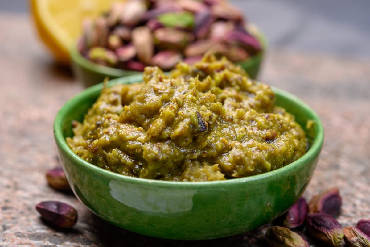 Savourez le pesto à la pistache de Cyril Lignac