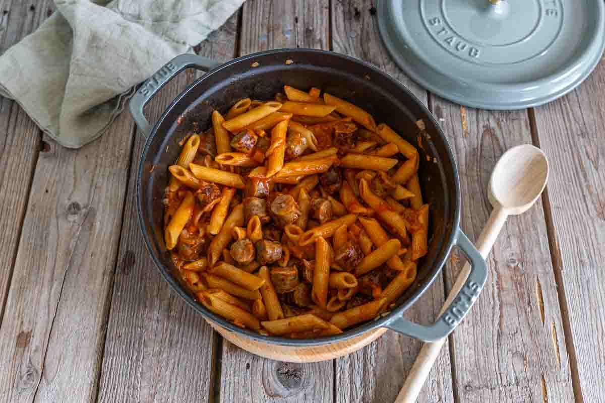 Un plat réconfortant : Le One Pot Chipolatas