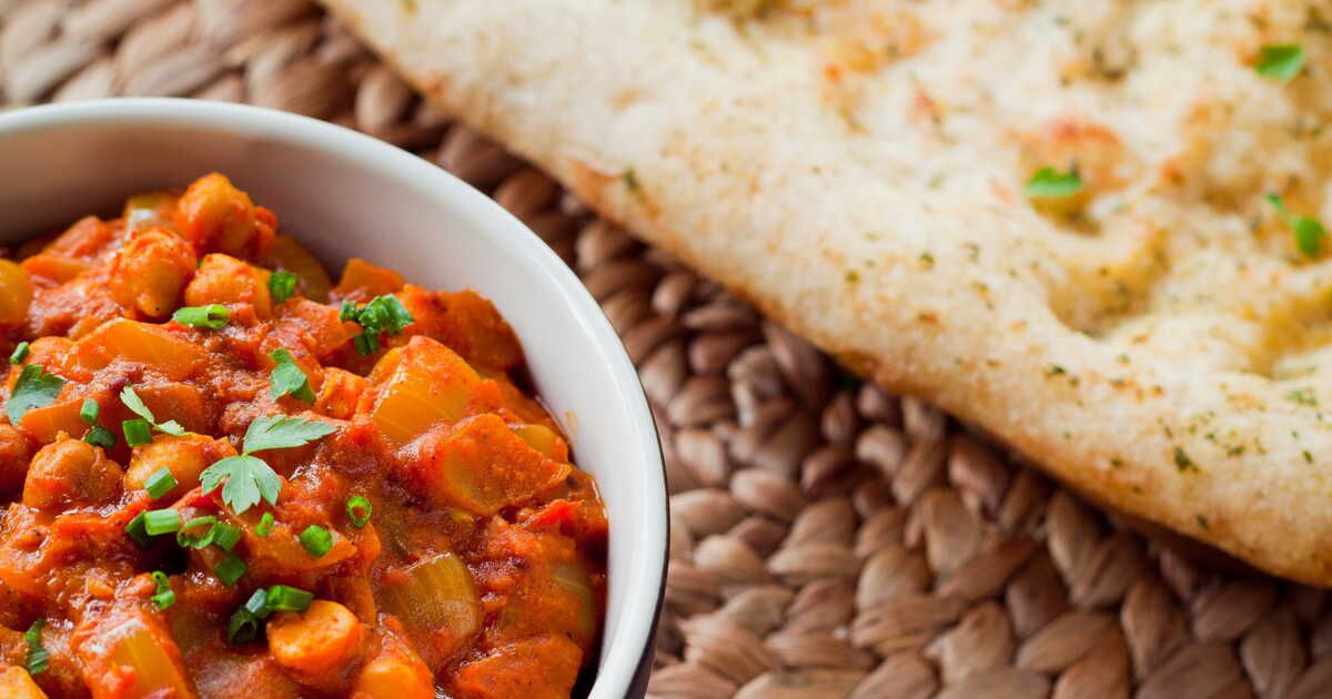 Des pois chiches à l'indienne prêts en 20 minutes : un plat savoureux à découvrir