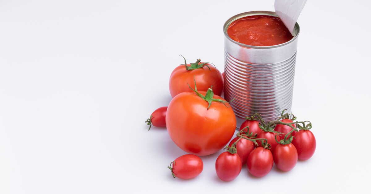 6 idées de recettes avec des tomates en boîte