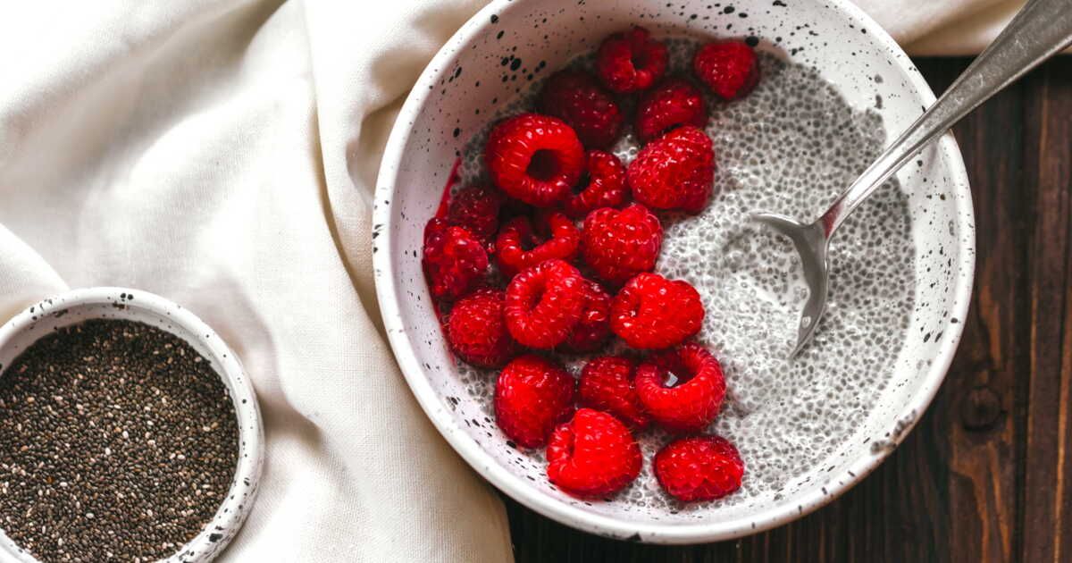 Dégustez des recettes saines à base de graines de chia