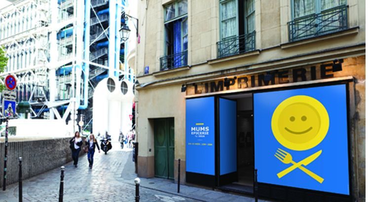 IKEA dévoile Mums, une épicerie éphémère