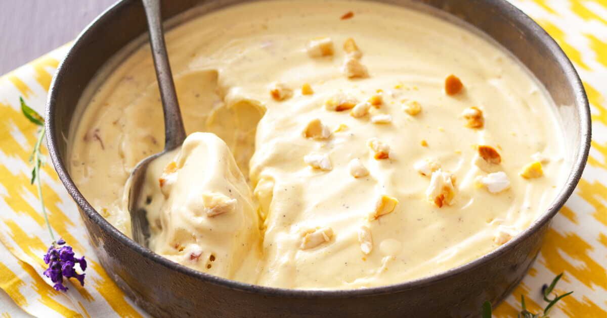 La douce tentation de la glace aux nougats de Montélimar