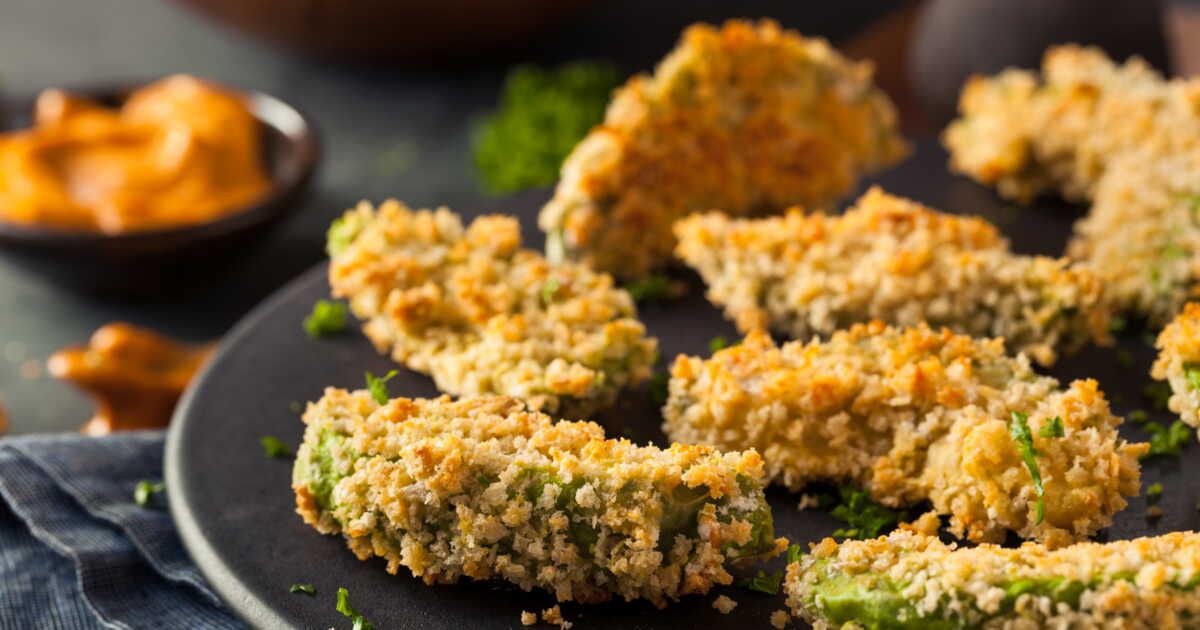 Les délicieuses frites d'avocat au parmesan de Norbert Tarayre pour un apéro réussi