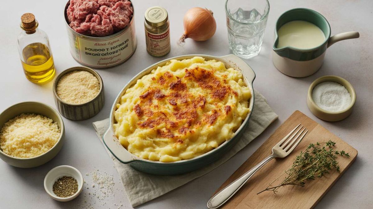 Hachis parmentier au parmesan : une recette savoureuse et facile