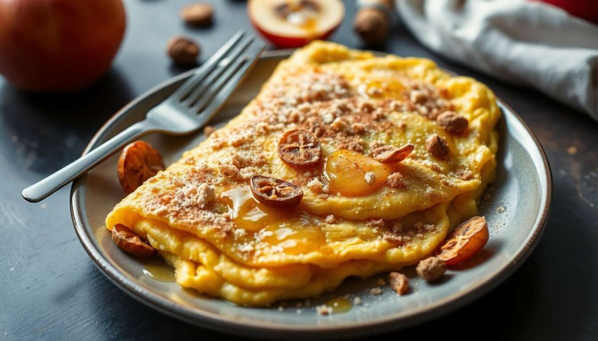 l'omelette aux pommes : une douceur fruitée inédite