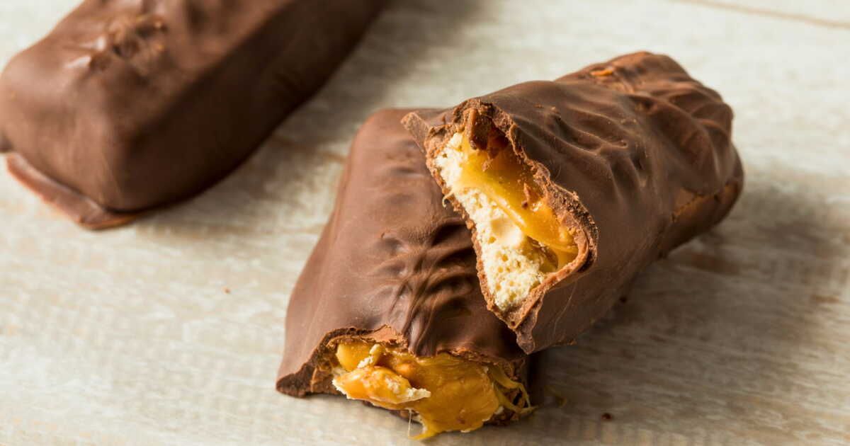 Découvrez la recette légère et vegan du Twix maison