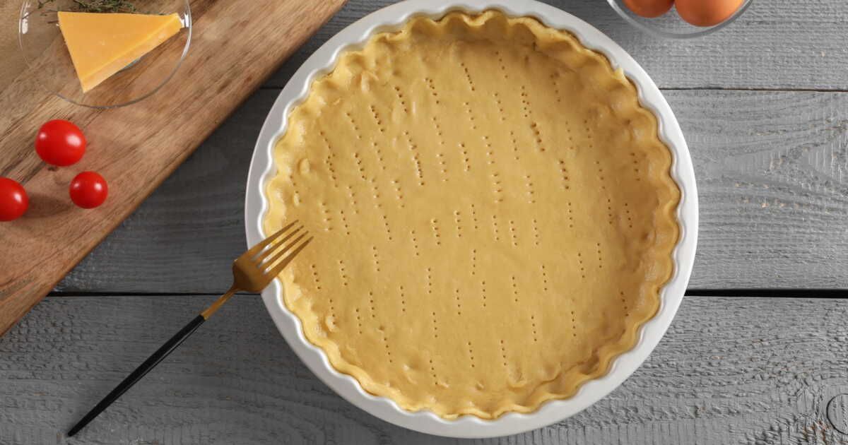 Pâte à tarte légère : une recette sans beurre pour les tartes salées de l'été