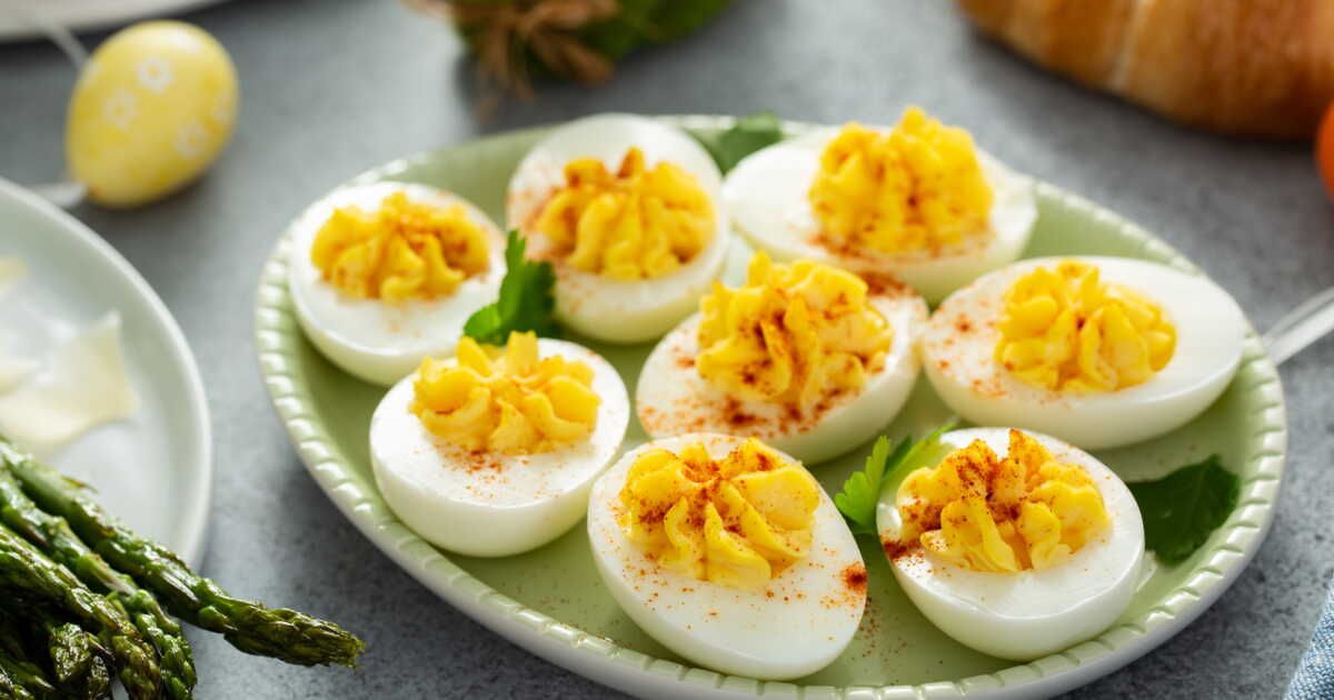 Redécouvrez les œufs mimosas avec la touche créative de Fabrice Mignot