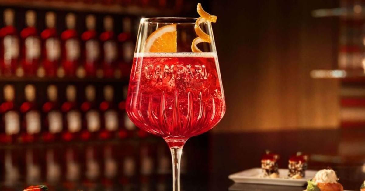 Découvrez la recette incontournable du Campari Spritz