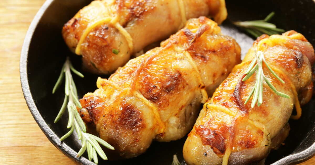 Paupiettes de dinde au bacon et tomates séchées : un délice à découvrir