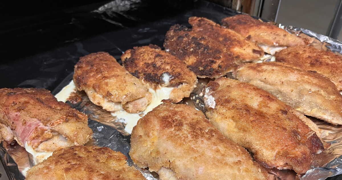 Cordon bleu au saint-nectaire, la recette facile et terriblement gourmande