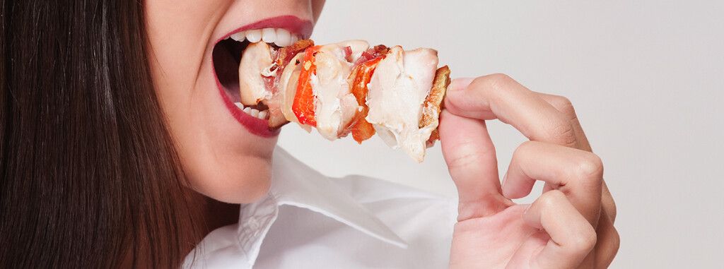 Comment décrocher de la viande ?