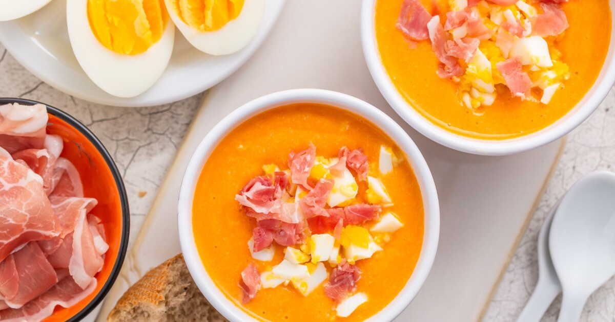 Découvrez le salmorejo : la soupe espagnole qui rafraîchit vos repas d'été