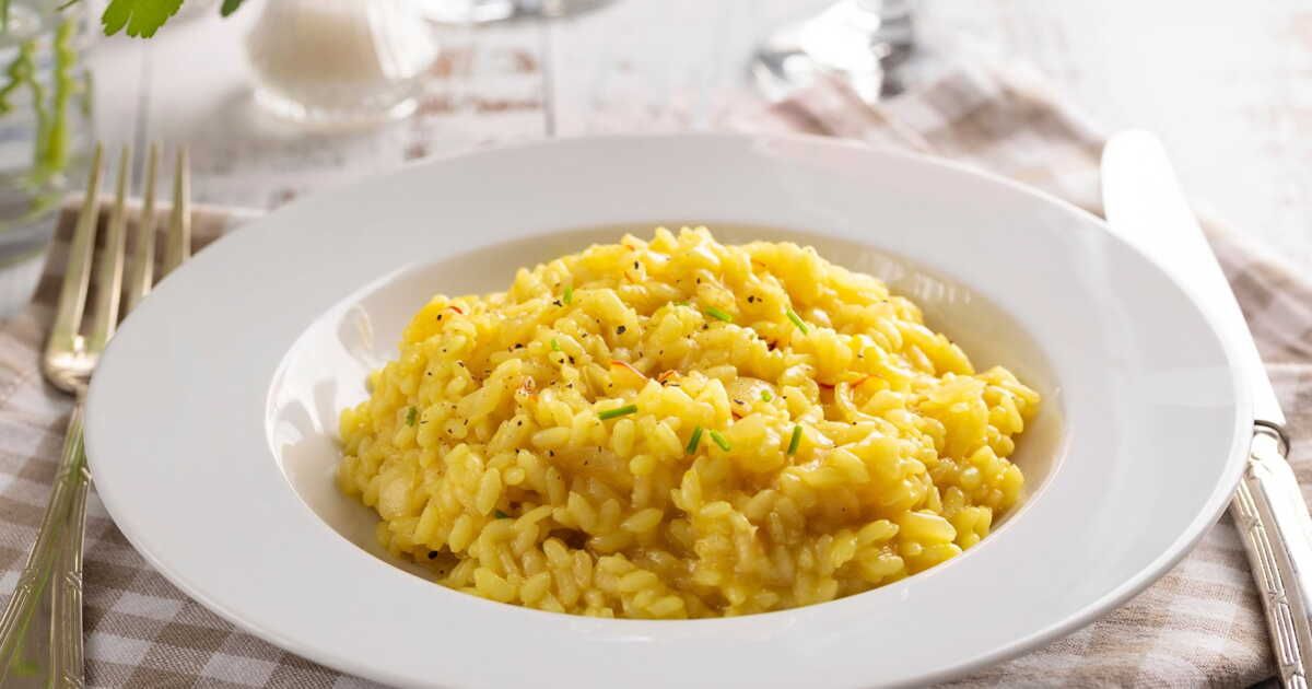 Un risotto au chou kale pour un plat meilleur pour la santé