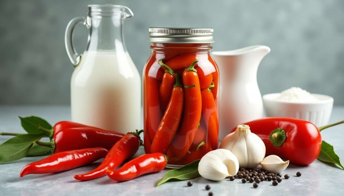 Comment préparer des piments au vinaigre maison ?