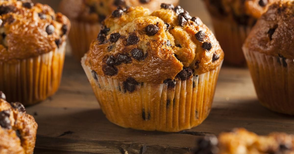 Des muffins aux pépites de chocolat : un régal moelleux à savourer