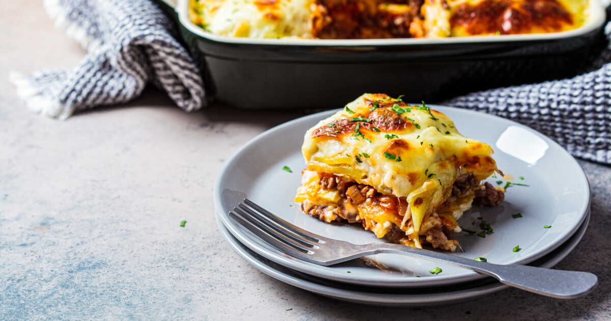 La moussaka aux pommes de terre, un délice à partager
