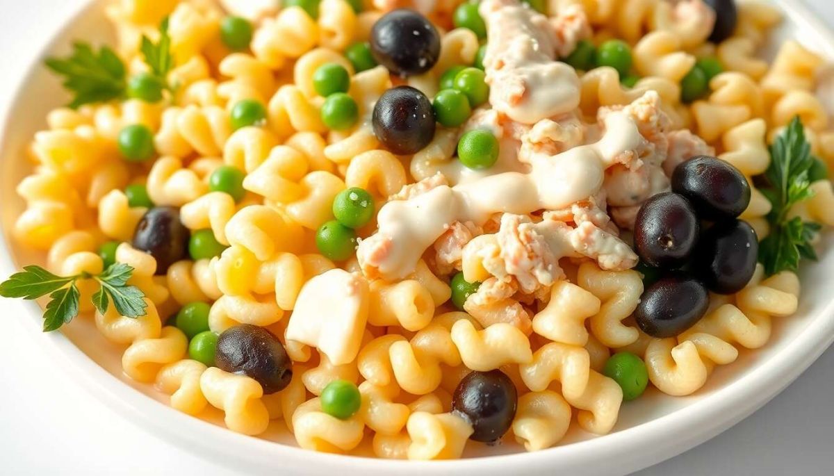 Salade de pâtes à la mayonnaise : un délice rapide et savoureux