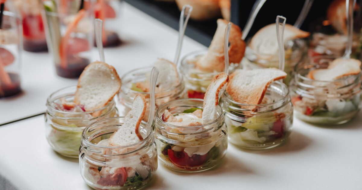 Des verrines chaudes pour un apéro de Noël inoubliable