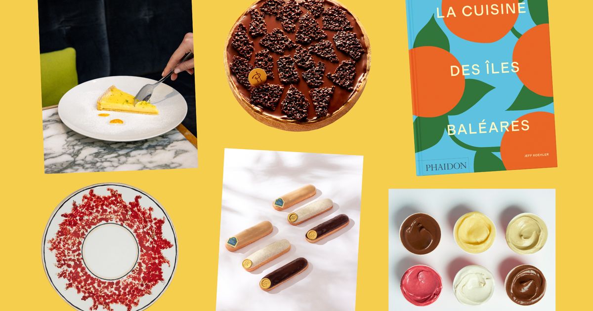 Les nouvelles gourmandises à découvrir : glaces, flan et art de la table