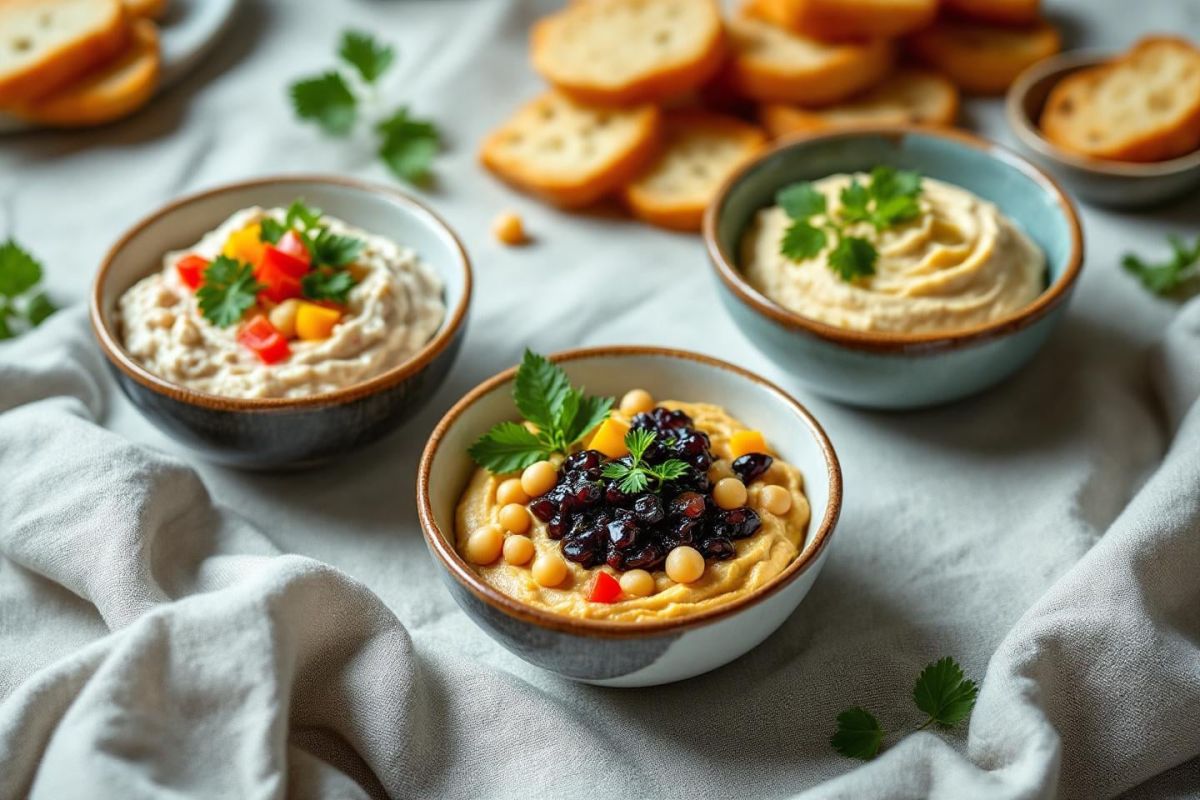 Découvrez des tartinades estivales qui réinventent l'apéritif