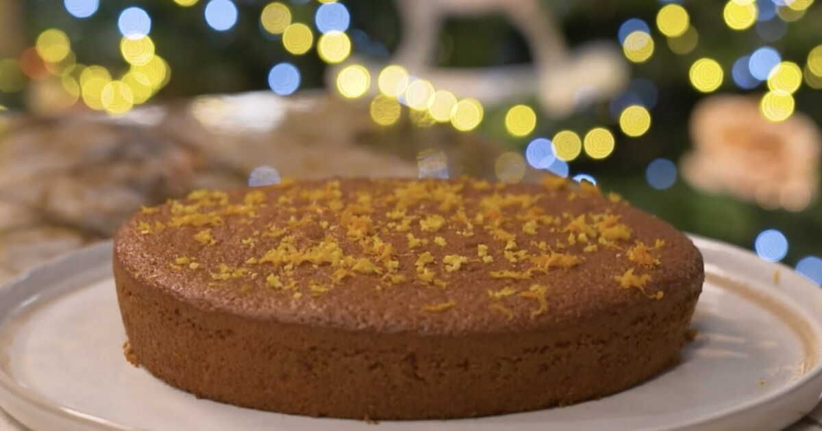 Régalez vos invités avec le moelleux à l'orange de Cyril Lignac