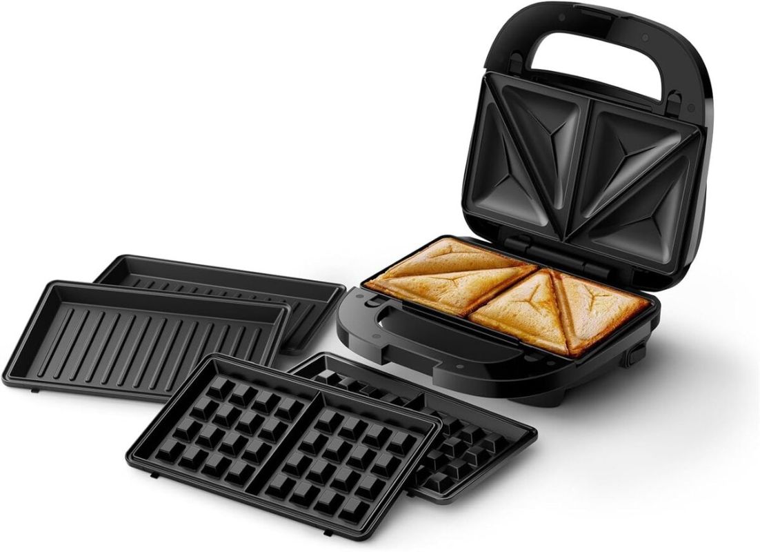 Test Philips Series 5000 : multifonction sandwich, panini et gaufre
