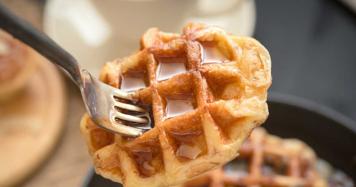 Découvrez la recette inédite des gaufres de Liège