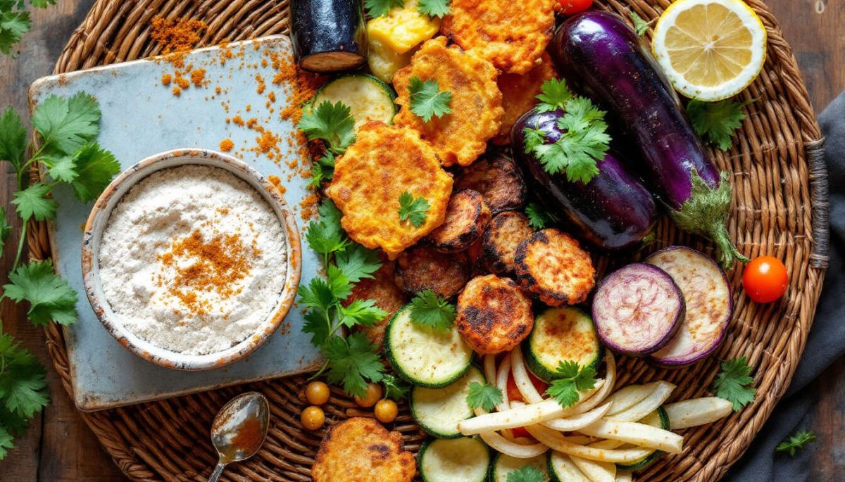 Recette de pakoras : les beignets de légumes indiens de François-Régis Gaudry