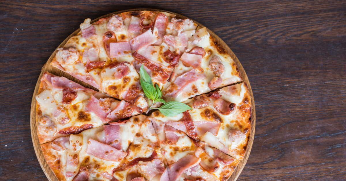 Découvrez la pizza au jambon persillé de Laurent Mariotte