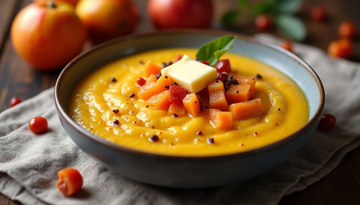 Des purées d'automne à savourer : un délice réconfortant