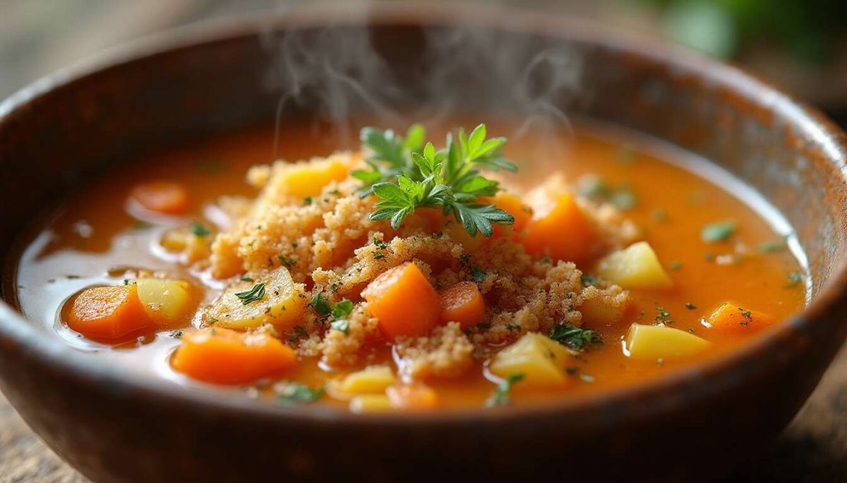 redécouvrez la soupe à l'ancienne : un classique léger et réconfortant