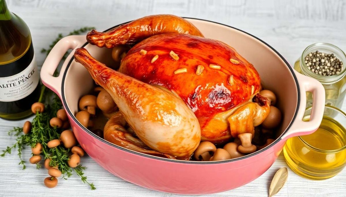 Une pintade à la cocotte : découvrez la recette et ses secrets