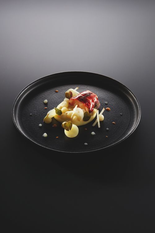 La délicieuse recette du homard de Carantec par Cyril Lignac