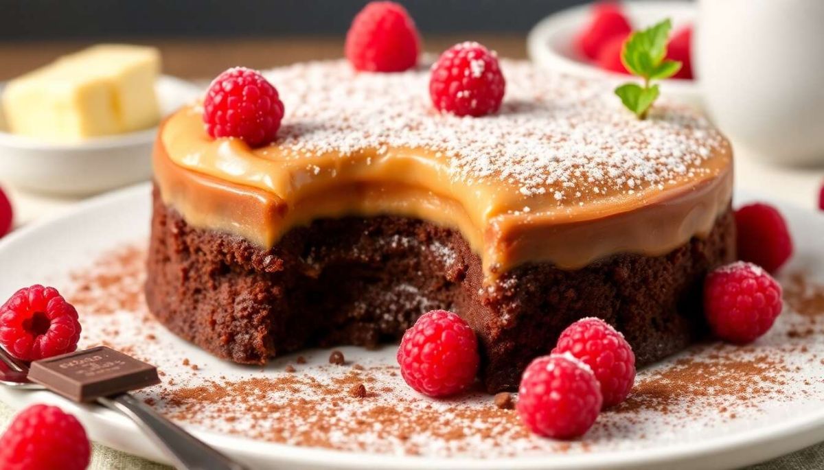Un fondant au chocolat et framboises qui ravira vos papilles
