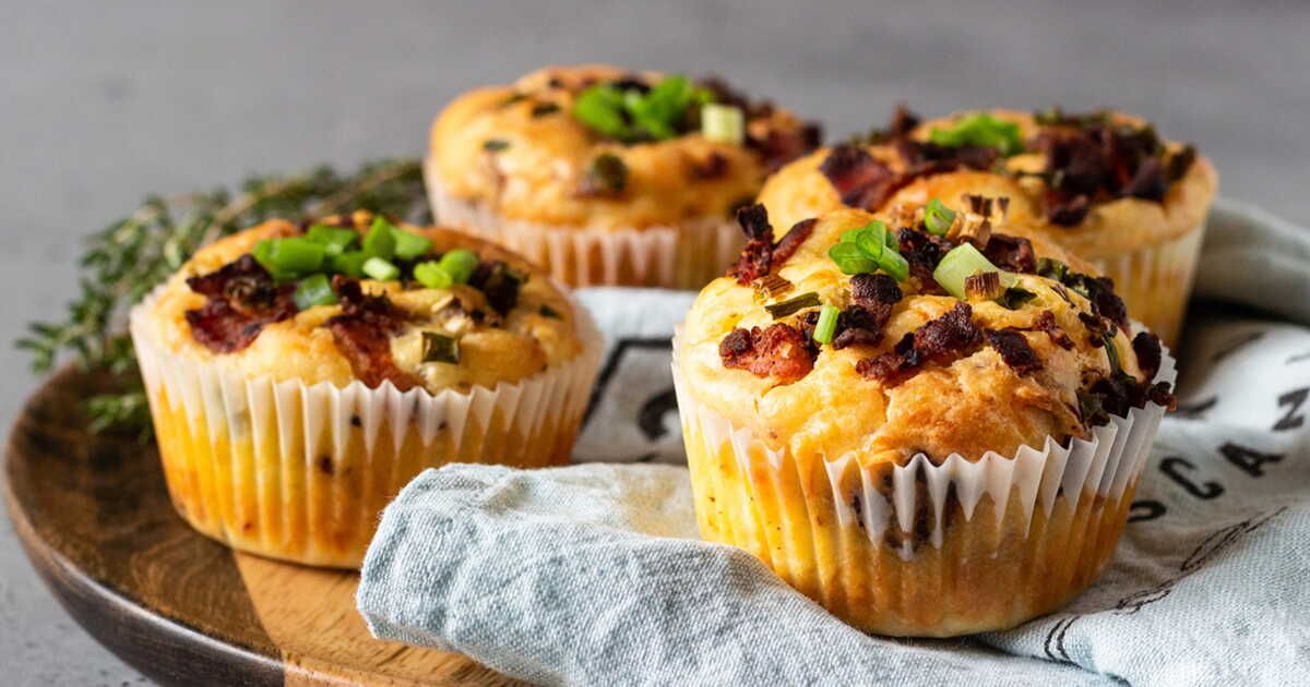 Des muffins au chorizo pour un apéro improvisé