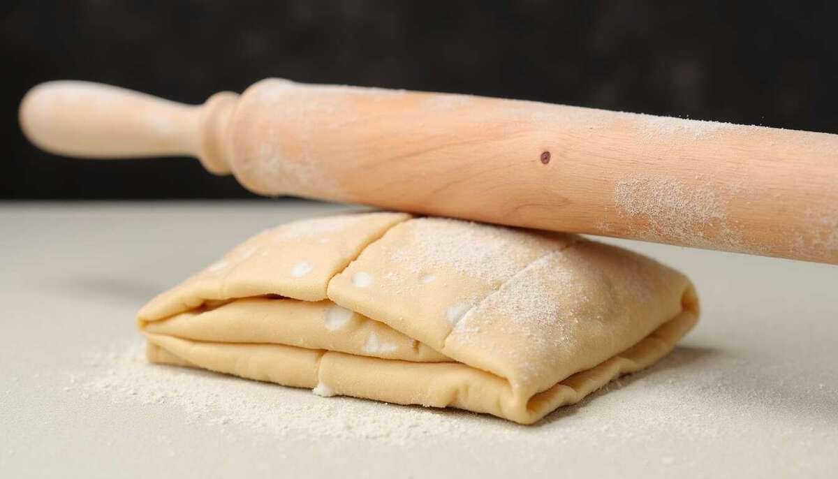 La pâte feuilletée maison, clé d'une galette des rois réussie