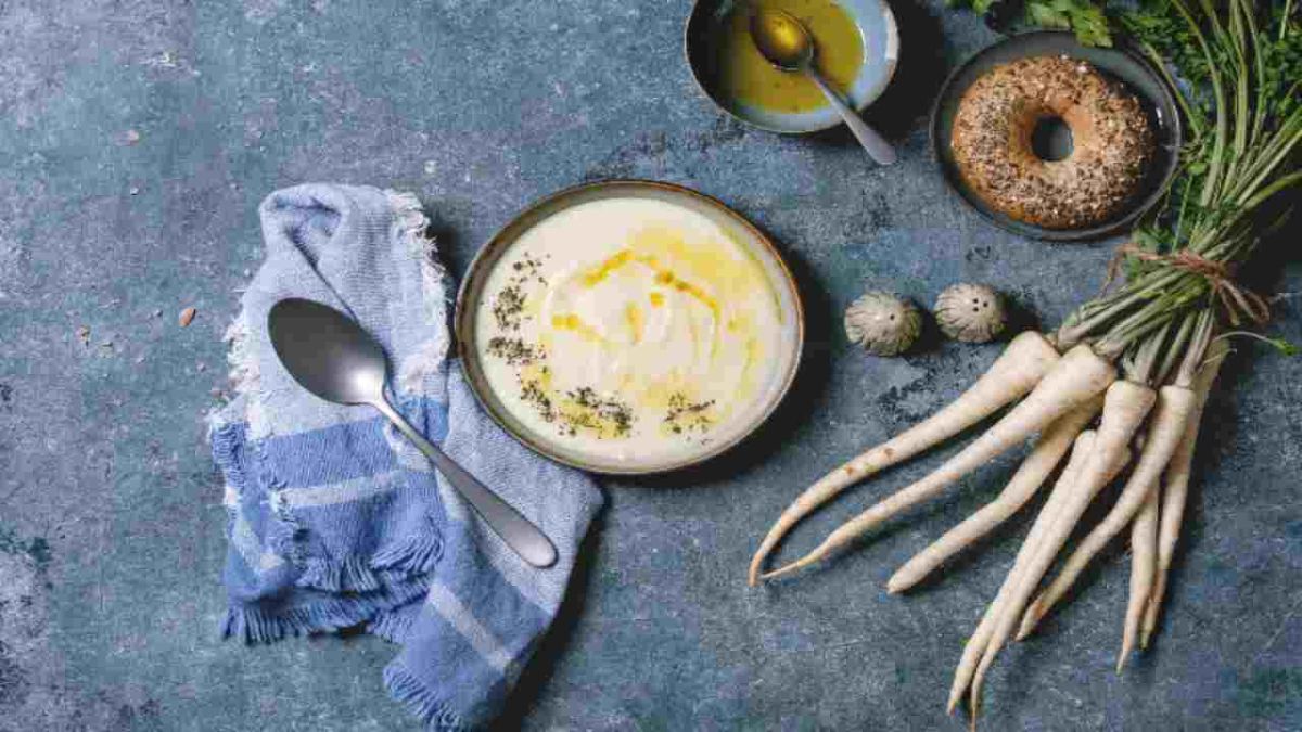 Une touche de bien-être : découvrez la soupe de panais et gingembre
