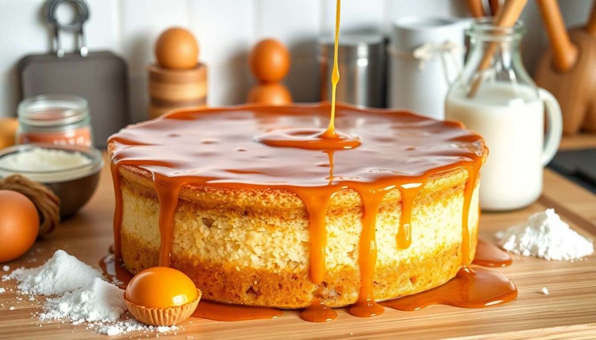 Gâteau de semoule au caramel : un délicieux retour en enfance