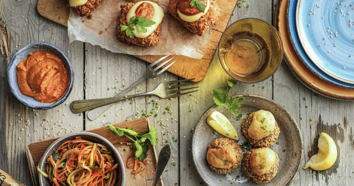 découvrez nos croquettes apéritives aux saveurs surprenantes